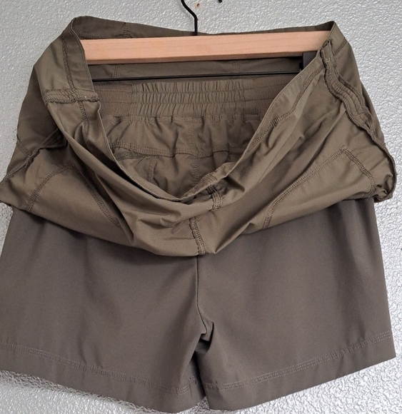 NWT Indygena Women's Elastic Waist Skirt/Short Size M - Picture 4 of 5